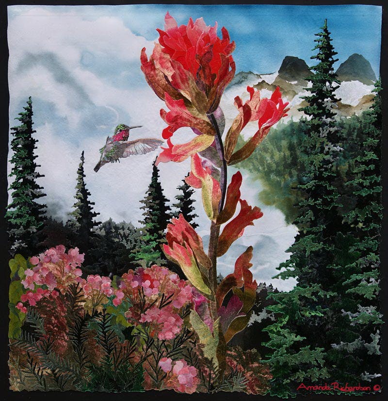 Paintings by Northwest Artist, Amanda Richardson